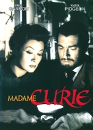 Madame Curie - DVD movie cover (xs thumbnail)
