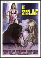 Bonnie&#039;s Kids - Italian Movie Poster (xs thumbnail)