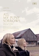 All My Puny Sorrows - Canadian Movie Poster (xs thumbnail)