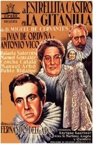 Gitanilla, La - Spanish Movie Poster (xs thumbnail)