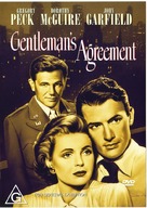 Gentleman&#039;s Agreement - Australian DVD movie cover (xs thumbnail)