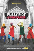 Pokazatelnyy protsess: Istoriya Pussy Riot - Movie Poster (xs thumbnail)