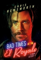 Bad Times at the El Royale - New Zealand Movie Poster (xs thumbnail)