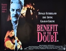 Benefit of the Doubt - Movie Poster (xs thumbnail)