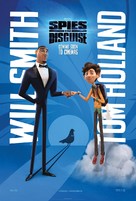Spies in Disguise - International Movie Poster (xs thumbnail)