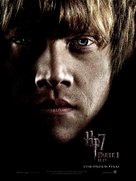 Harry Potter and the Deathly Hallows - Part 1 - Argentinian Movie Poster (xs thumbnail)