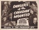 Dangers of the Canadian Mounted - Movie Poster (xs thumbnail)