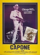 Capone - French Movie Poster (xs thumbnail)