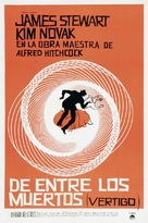 Vertigo - Argentinian Movie Poster (xs thumbnail)