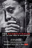 The Newspaperman: The Life and Times of Ben Bradlee - Movie Poster (xs thumbnail)