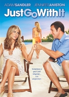 Just Go with It - DVD movie cover (xs thumbnail)