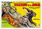 Fang and Claw - French Movie Poster (xs thumbnail)