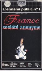 France soci&eacute;t&eacute; anonyme - French VHS movie cover (xs thumbnail)