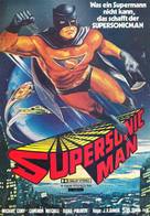 Supersonic Man - German Movie Poster (xs thumbnail)