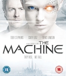 The Machine - British Blu-Ray movie cover (xs thumbnail)
