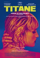 Titane - Norwegian Movie Poster (xs thumbnail)
