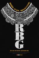 RBG - Movie Poster (xs thumbnail)