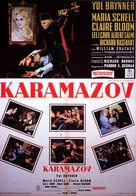 The Brothers Karamazov - Italian Movie Poster (xs thumbnail)
