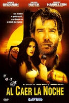 After the Sunset - Argentinian DVD movie cover (xs thumbnail)