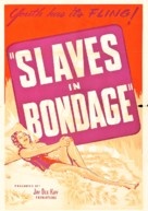 Slaves in Bondage - Movie Poster (xs thumbnail)