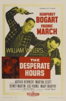 The Desperate Hours - Theatrical movie poster (xs thumbnail)