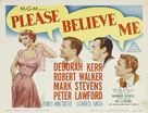 Please Believe Me - Movie Poster (xs thumbnail)