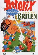 Ast&eacute;rix chez les Bretons - German DVD movie cover (xs thumbnail)