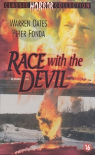 Race with the Devil - Belgian VHS movie cover (xs thumbnail)