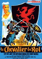 The Black Shield of Falworth - French Movie Poster (xs thumbnail)