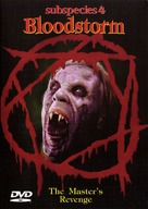 Subspecies 4: Bloodstorm - poster (xs thumbnail)