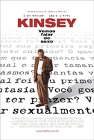 Kinsey - Brazilian poster (xs thumbnail)