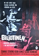 Two on a Guillotine - Swedish Movie Poster (xs thumbnail)
