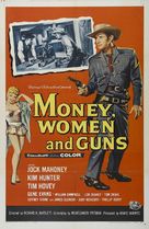 Money, Women and Guns - Movie Poster (xs thumbnail)