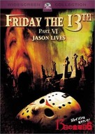 Friday the 13th Part VI: Jason Lives - Japanese Movie Cover (xs thumbnail)