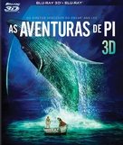Life of Pi - Brazilian Blu-Ray movie cover (xs thumbnail)