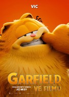 The Garfield Movie - Czech Movie Poster (xs thumbnail)