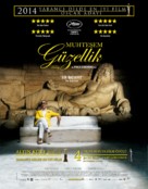 La grande bellezza - Turkish Movie Poster (xs thumbnail)