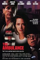 The Ambulance - Video release movie poster (xs thumbnail)