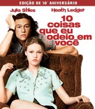 10 Things I Hate About You - Brazilian Movie Cover (xs thumbnail)