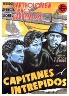 Captains Courageous - Spanish Movie Poster (xs thumbnail)