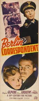Berlin Correspondent - Movie Poster (xs thumbnail)