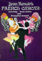 French Cancan - Polish Movie Poster (xs thumbnail)