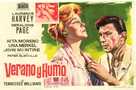 Summer and Smoke - Spanish Movie Poster (xs thumbnail)