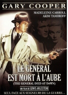 The General Died at Dawn - French DVD movie cover (xs thumbnail)