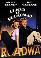 Babes on Broadway - Spanish DVD movie cover (xs thumbnail)