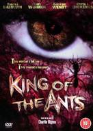 King Of The Ants - British DVD movie cover (xs thumbnail)