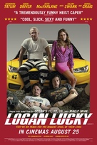 Logan Lucky - British Movie Poster (xs thumbnail)