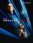 Mercury Rising - German Movie Poster (xs thumbnail)