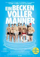 Le grand bain - German Movie Poster (xs thumbnail)