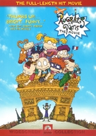 Rugrats in Paris: The Movie - Rugrats II - DVD movie cover (xs thumbnail)